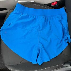 Blue Athletic Shorts